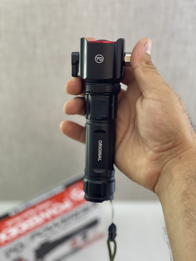2000 LÜMEN ÇAKARLI EL FENERİ - POWERDEX PD 6699