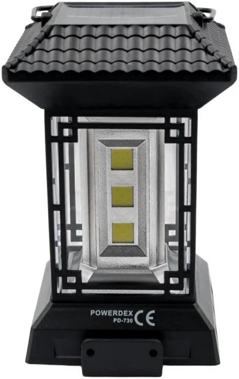GÜNEŞ ENERJİLİ SENSÖRLÜ AYDINLATMA - Powerdex Pd 730