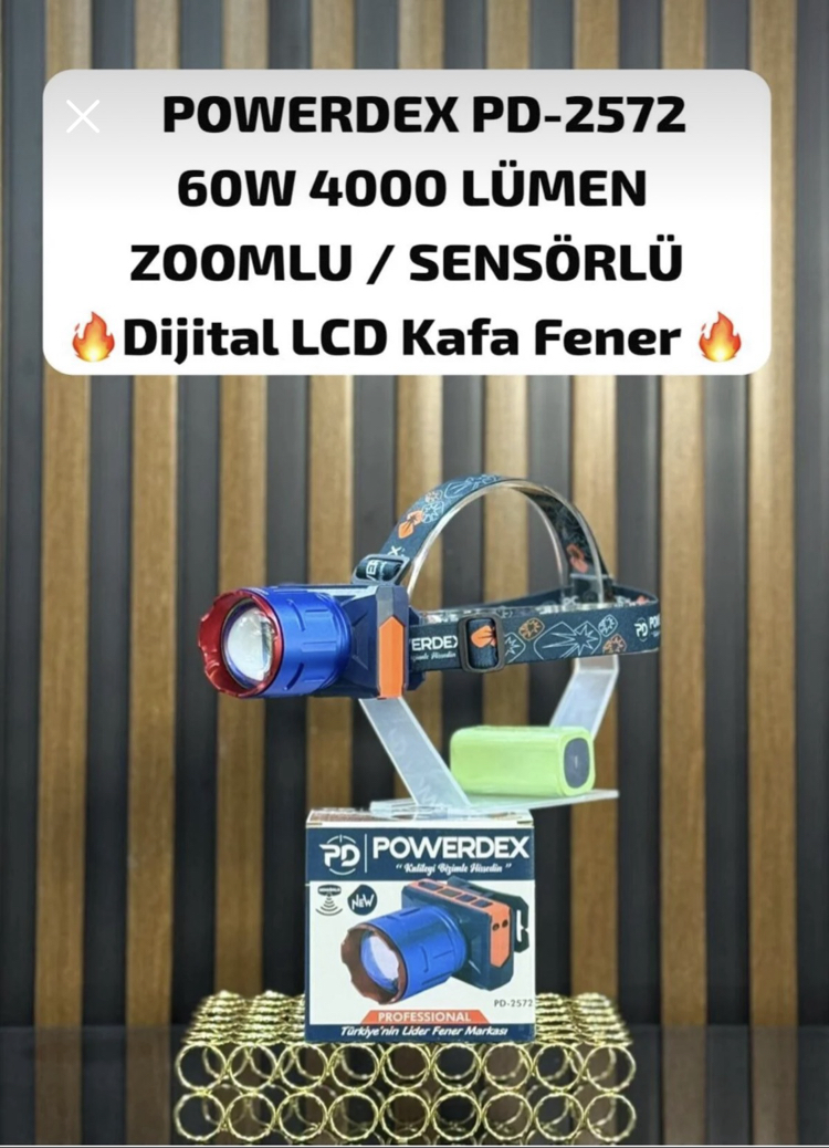 YENİ - Kafa Lambası Powerdex Pd 2572