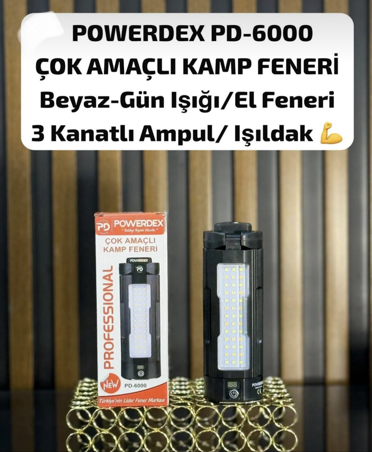 KAMP LAMBASI - MIKNATISLI - Powedex Pd6000