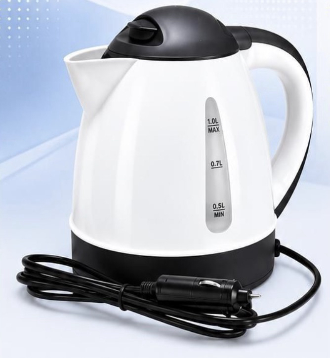 12 V ARAÇ ÇAKMAKLIKLI KETTLE