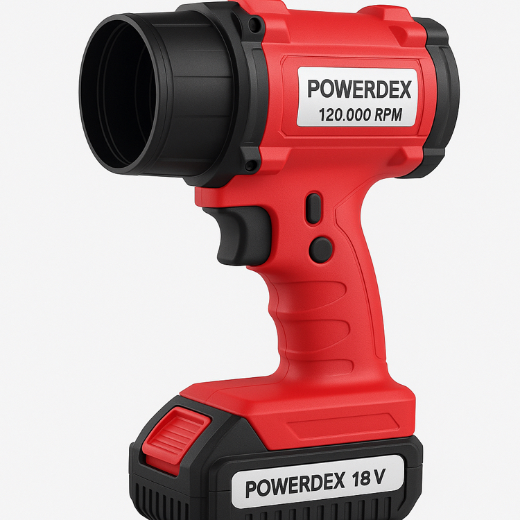 120.000 RPM ÜFELEME FAN - Powerdex 