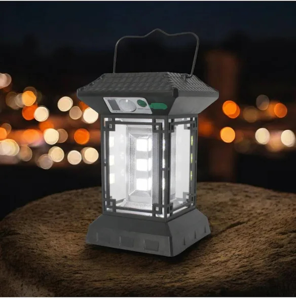 GÜNEŞ ENERJİLİ SENSÖRLÜ AYDINLATMA - Powerdex Pd 730