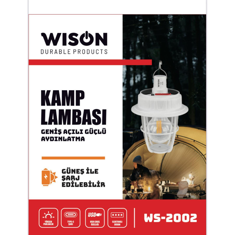 Kamp lambası - Wison Ws 2002