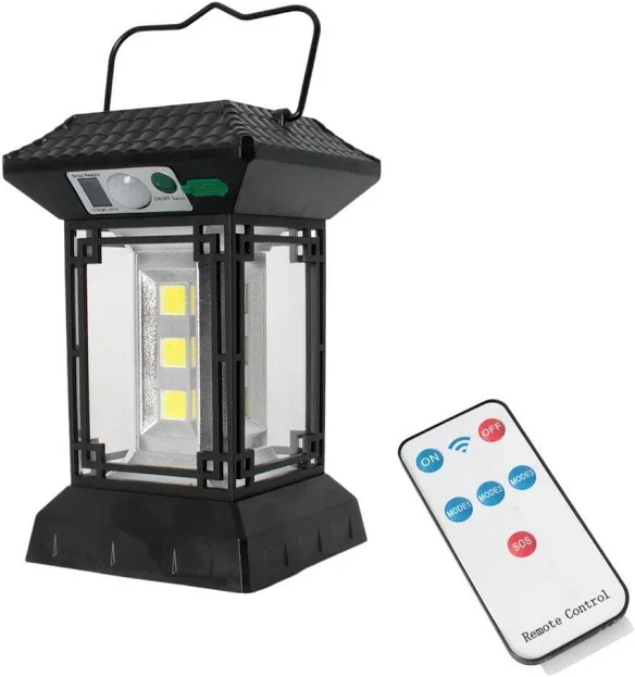 GÜNEŞ ENERJİLİ SENSÖRLÜ AYDINLATMA - Powerdex Pd 730