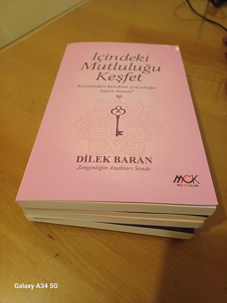 iÇİNDEKİ MUTLULUĞU KEŞFET