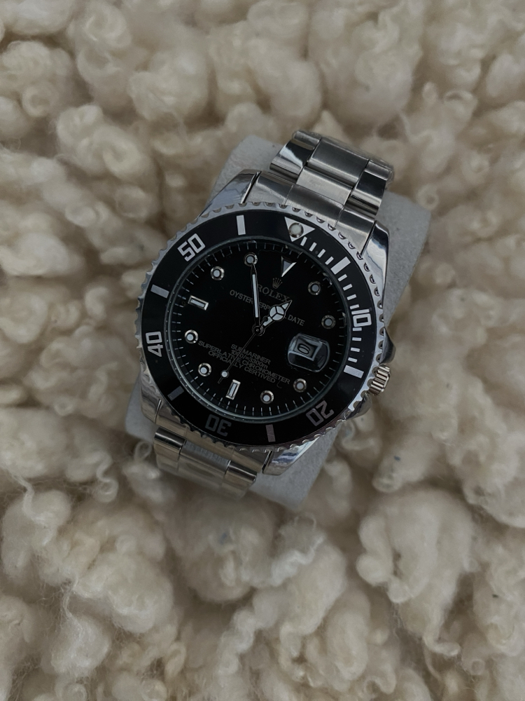 Submariner Siyah Kol Saati