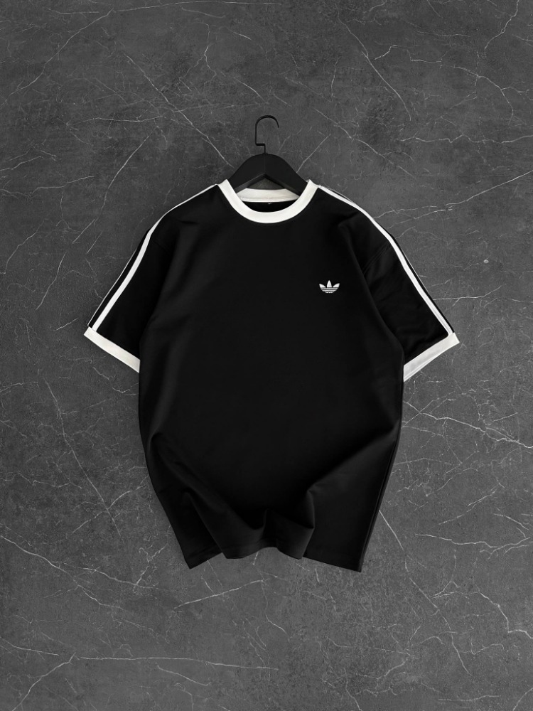 Adds Oversize Tshirt Siyah