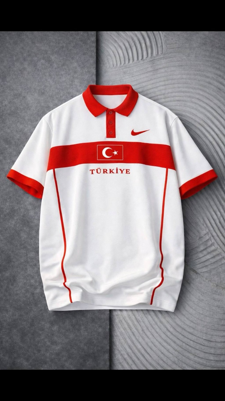 Türkiye Oversize Tshirt Beyaz