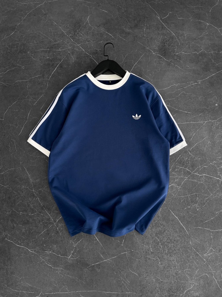 Adds Oversize Tshirt Lacivert