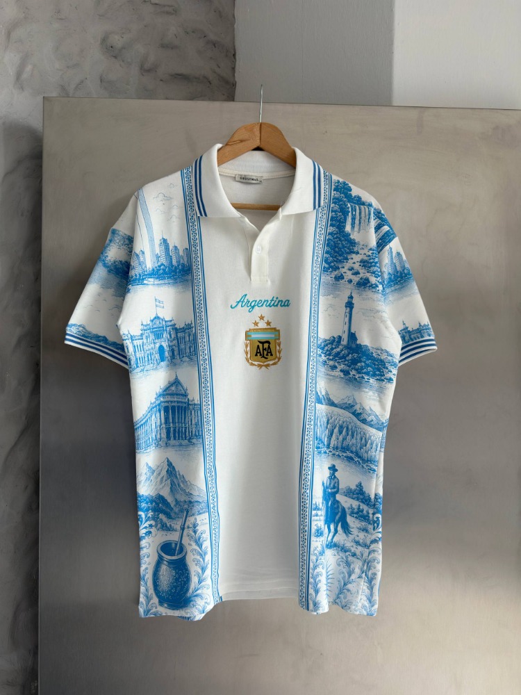 Arjantin Premium Oversize Tshirt