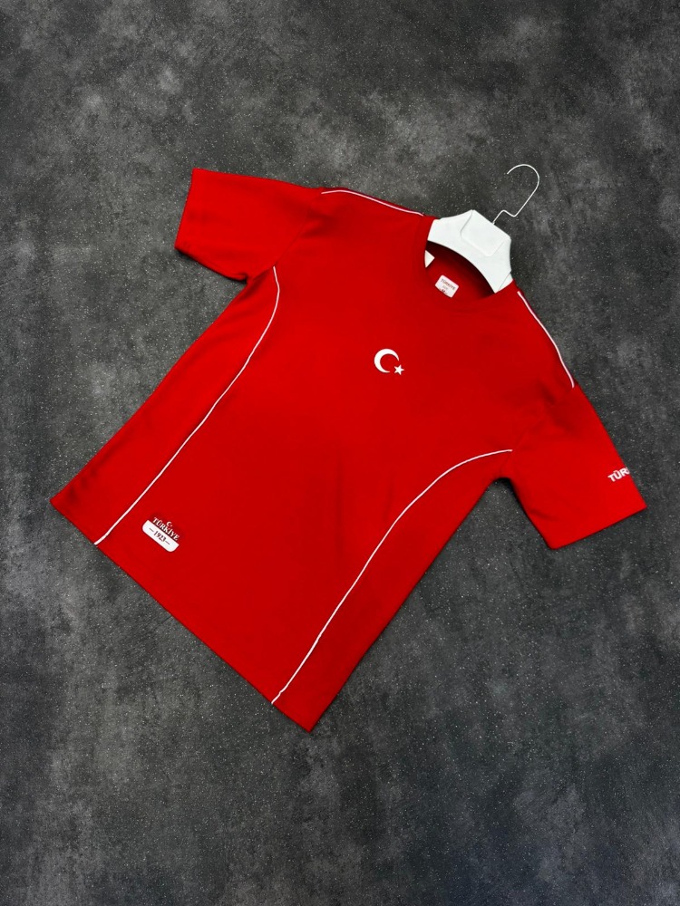 Türkiye Bisiklet Yaka Tshirt