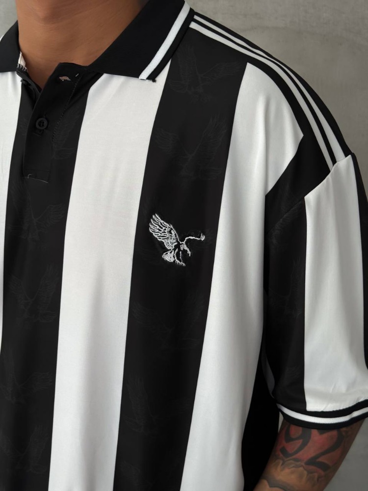 Polo Yaka Oversize Tshirt