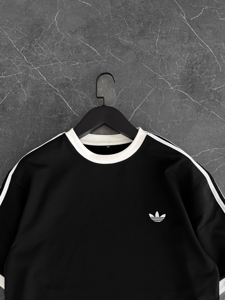 Adds Oversize Tshirt Siyah