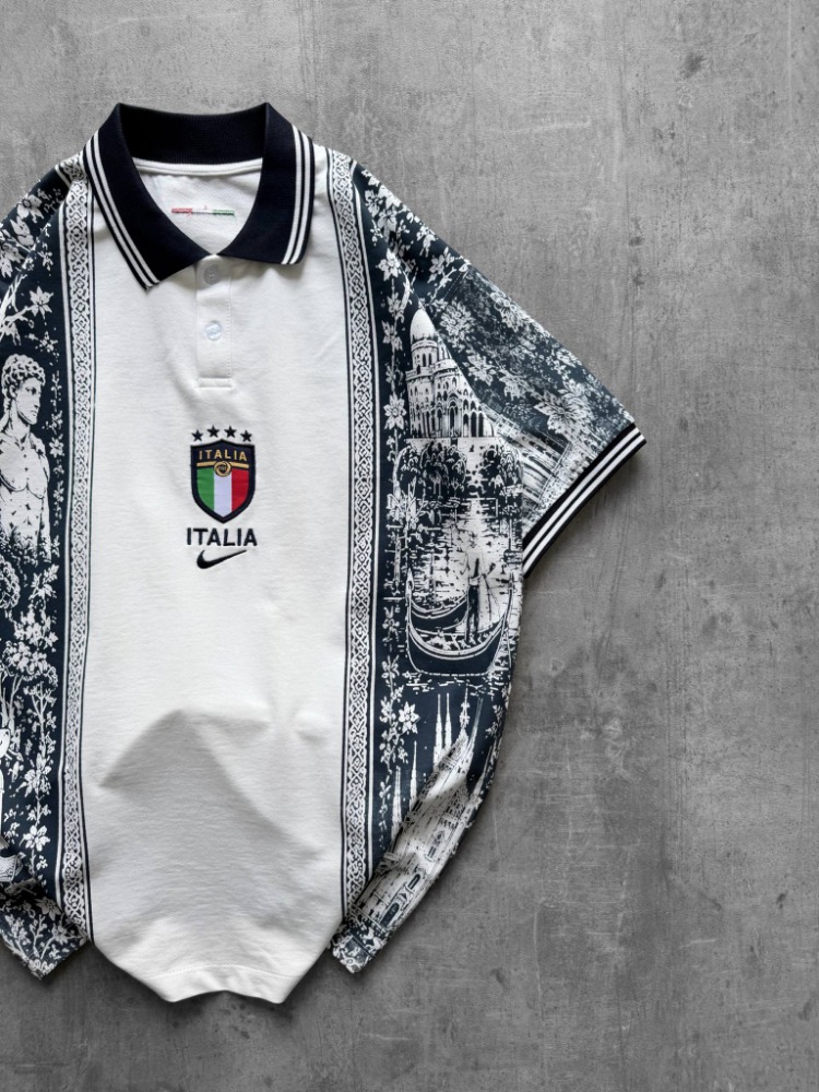 İtalya Premium Oversize Tshirt Beyaz