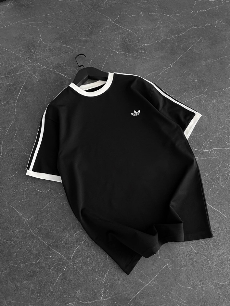 Adds Oversize Tshirt Siyah