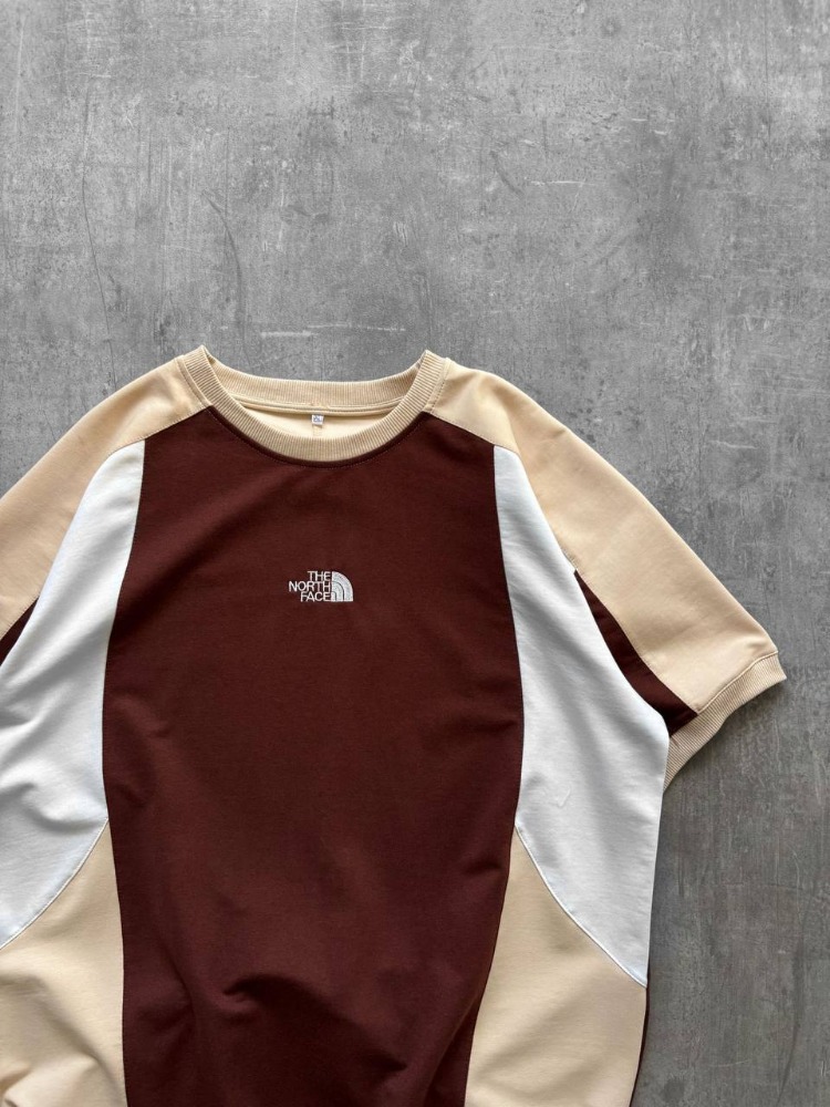 Bisiklet Yaka NF Oversize Tshirt