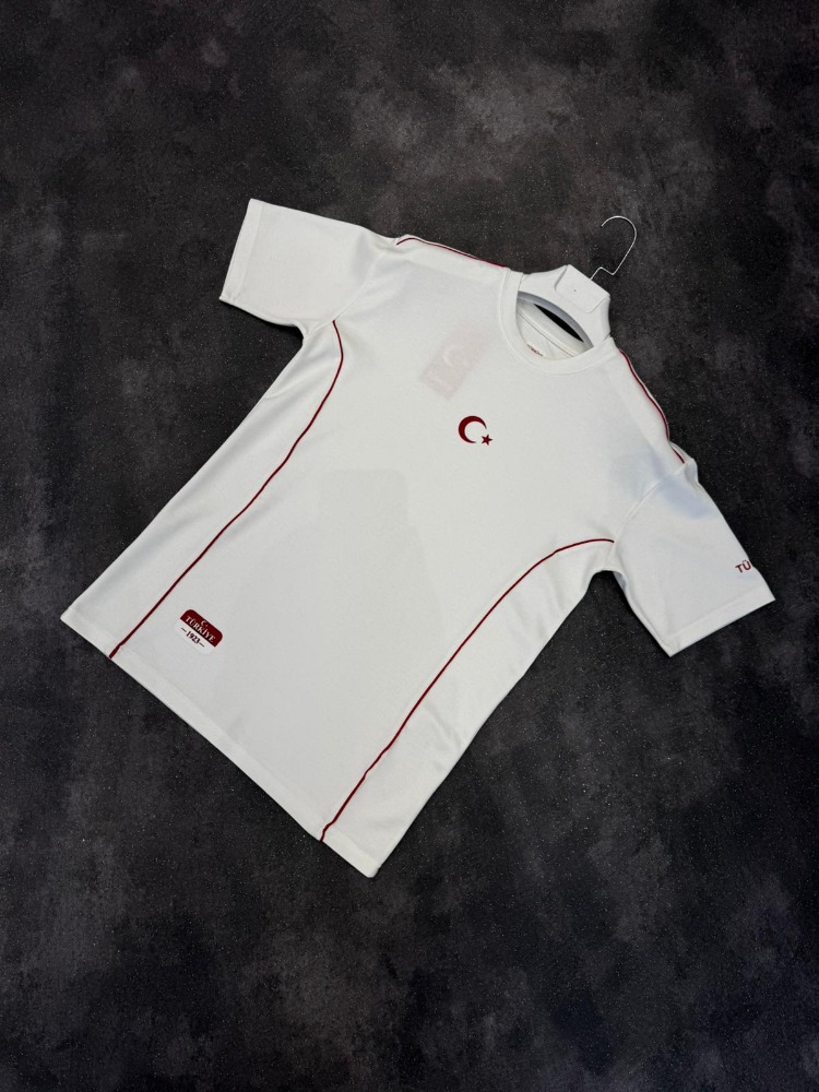 Türkiye Bisiklet Yaka Tshirt