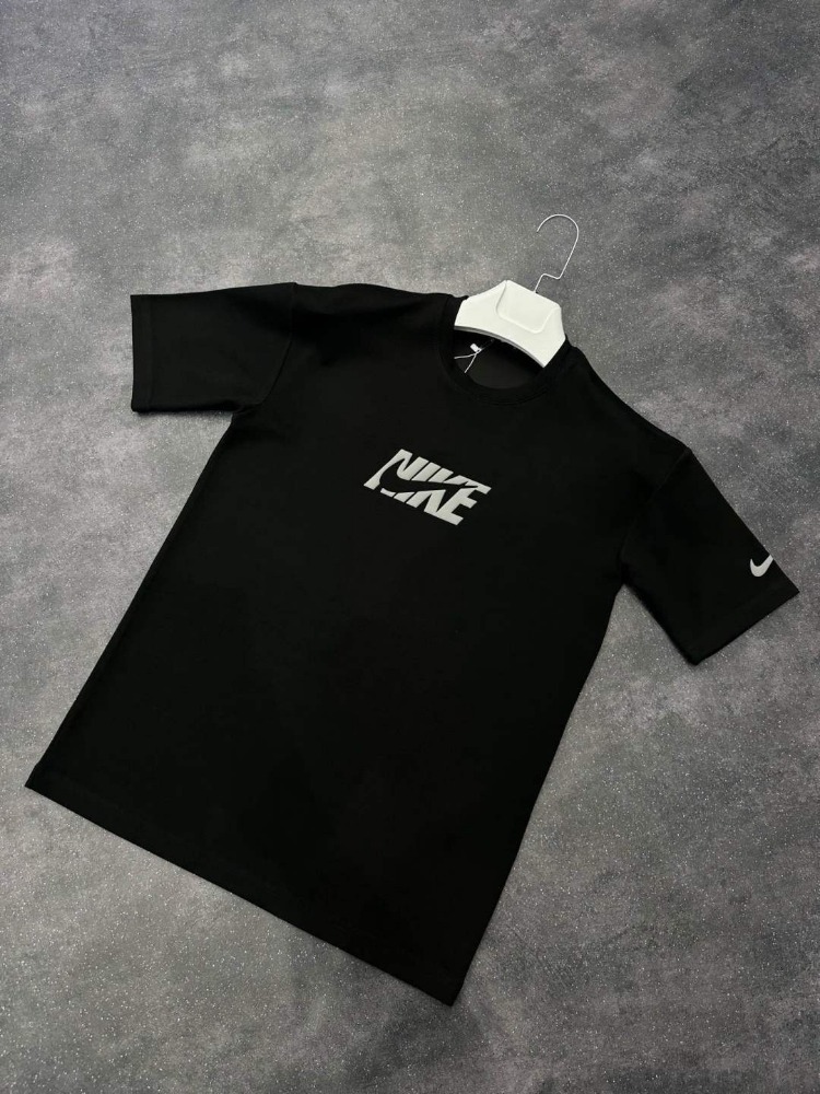 Nk Tshirt Siyah