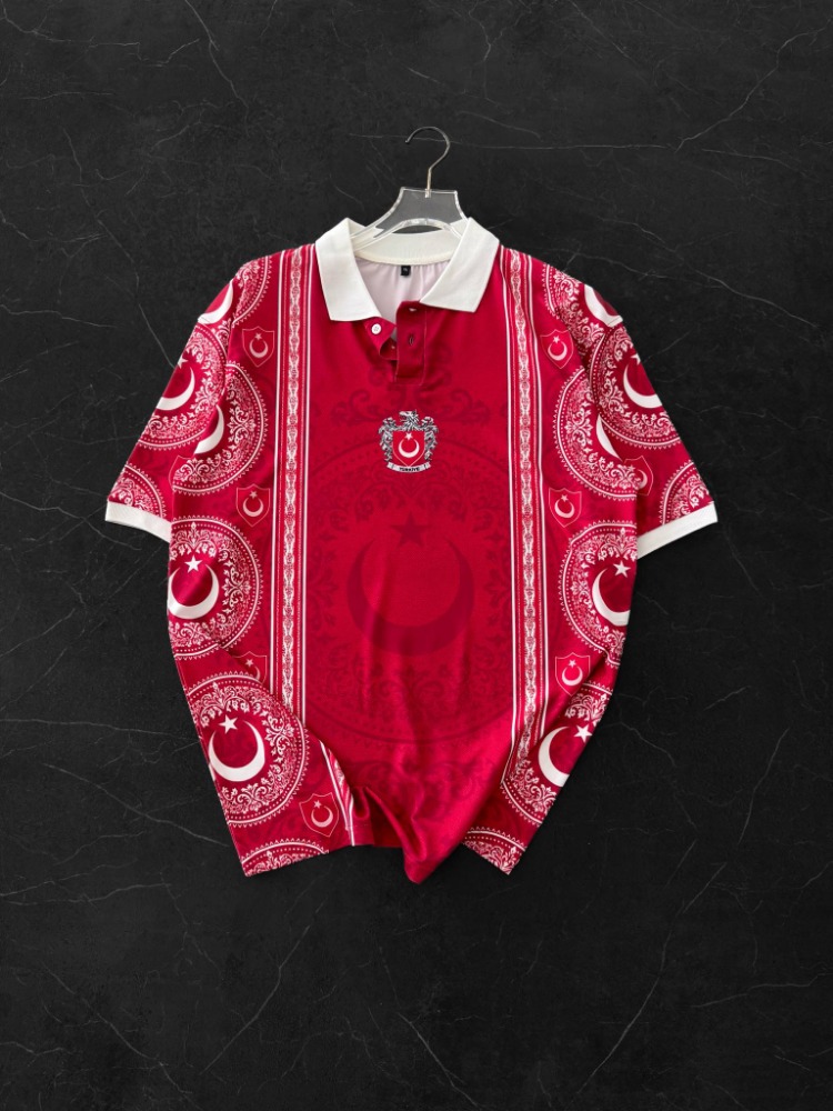 Türkiye Özel Tasarım Premium Oversize Tshirt