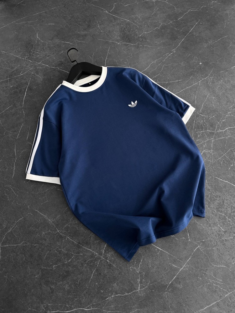 Adds Oversize Tshirt Lacivert