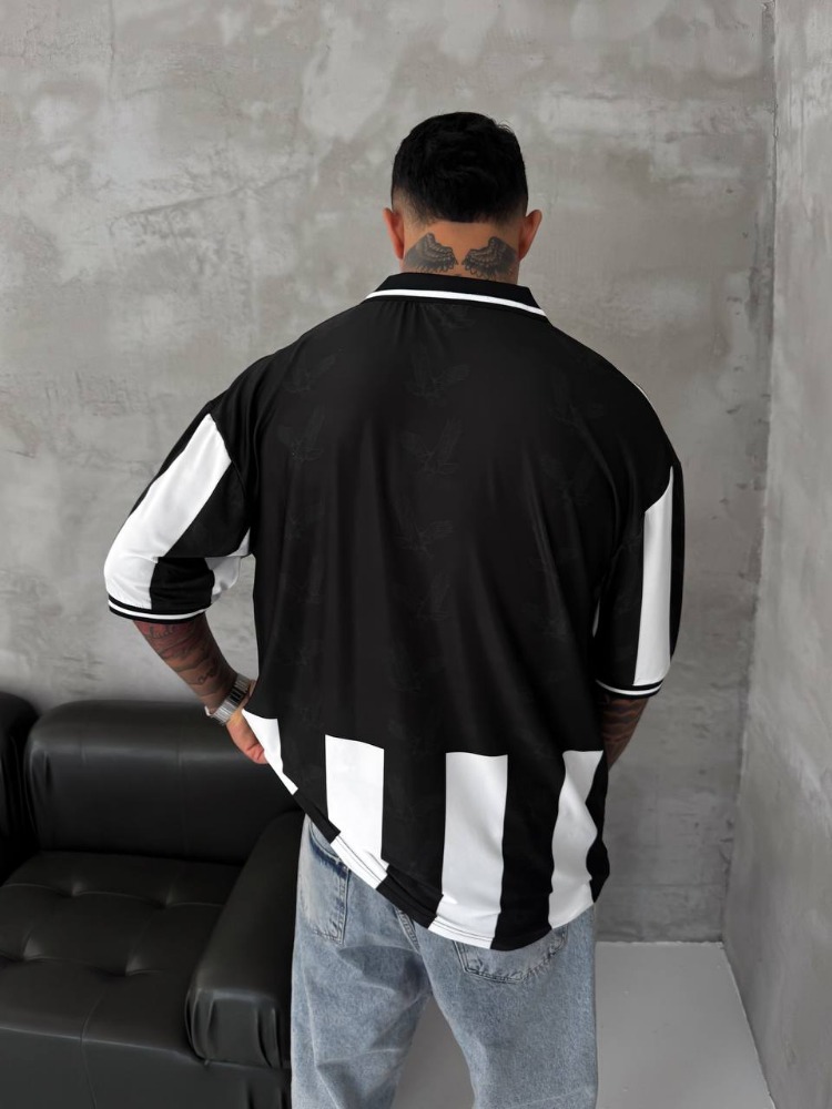 Polo Yaka Oversize Tshirt