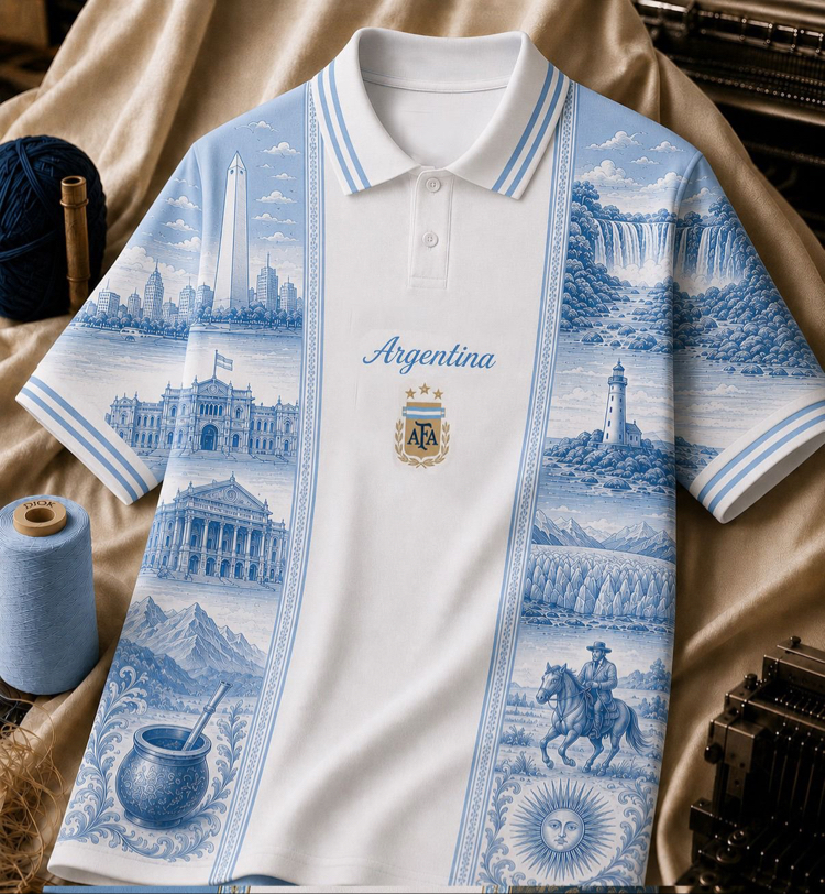Arjantin Premium Oversize Tshirt