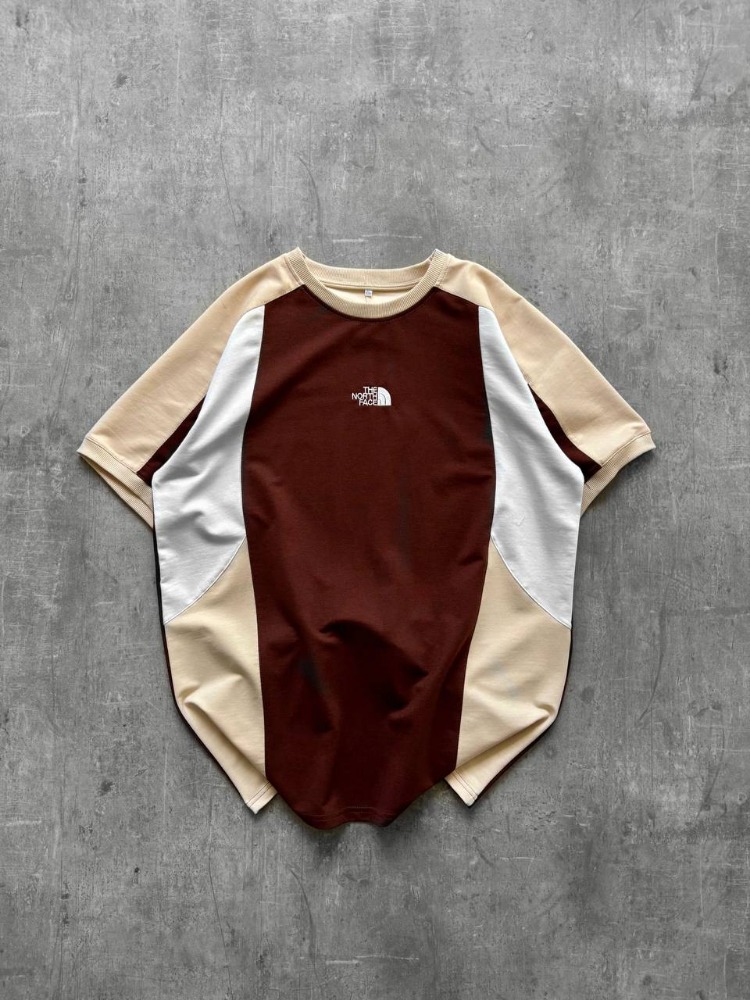 Bisiklet Yaka NF Oversize Tshirt