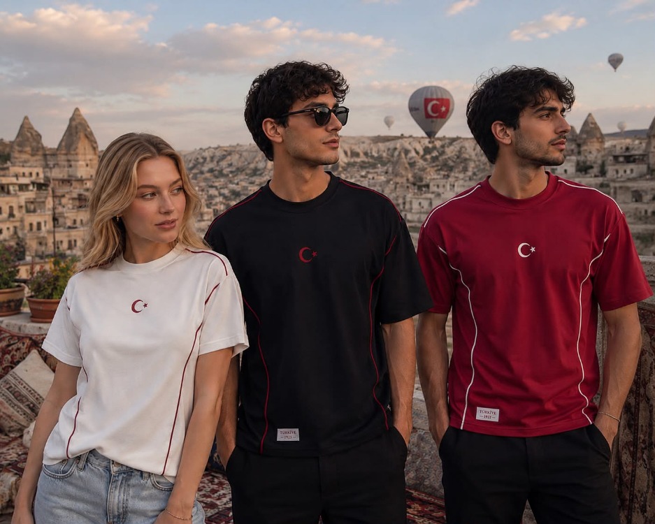 Türkiye Bisiklet Yaka Tshirt