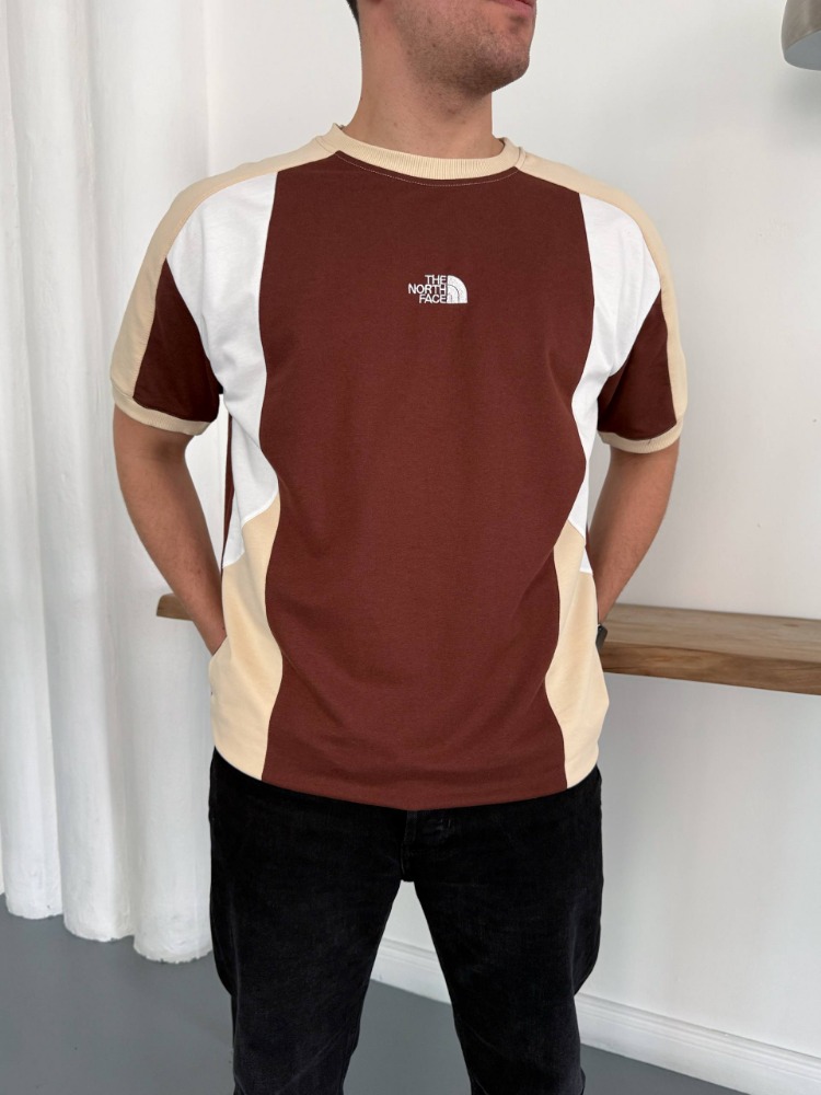 Bisiklet Yaka NF Oversize Tshirt