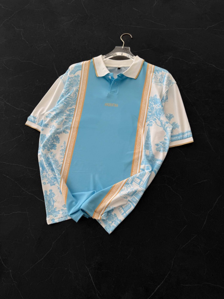 Arjantin Özel Tasarım Premium Oversize Tshirt