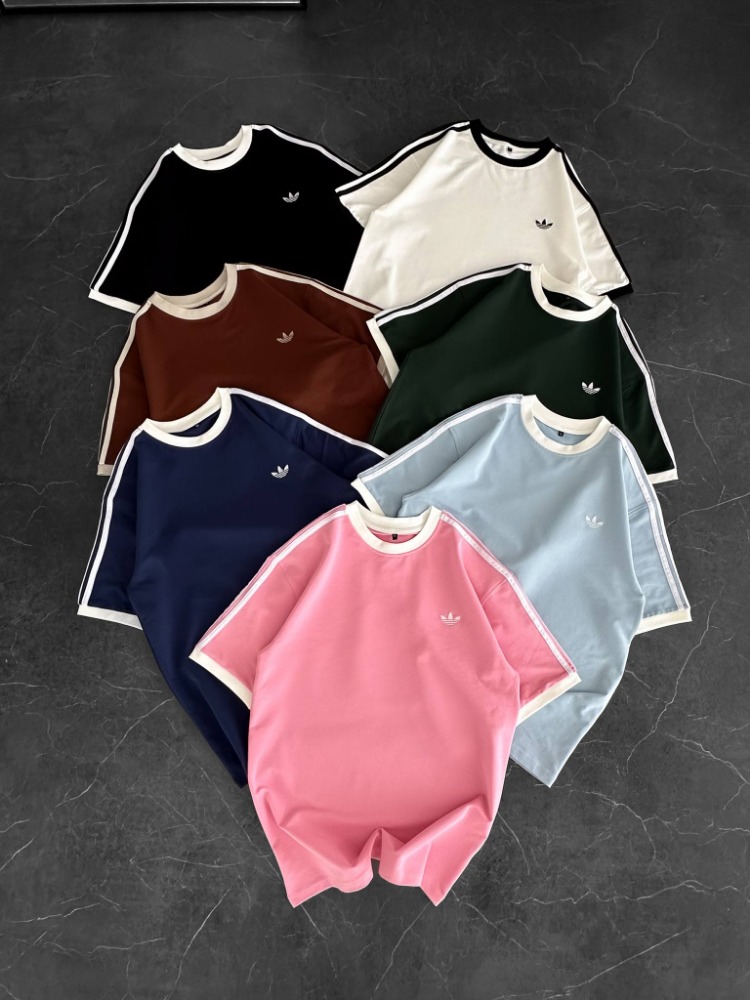 Adds Oversize Tshirt Siyah