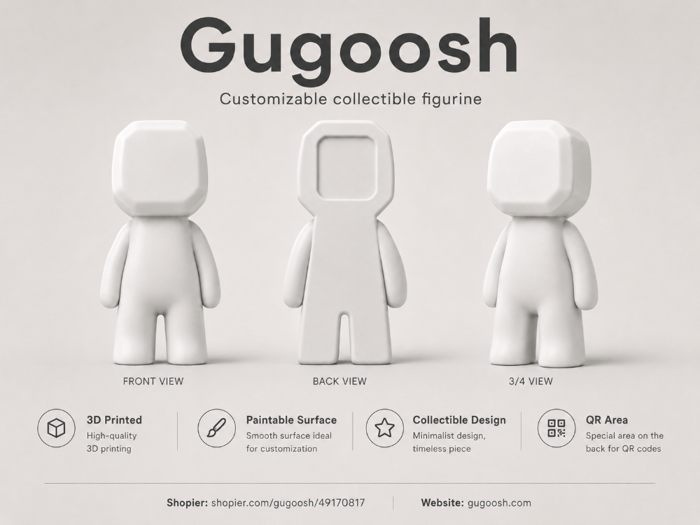 Gugoosh – Hide It. Find It. Pass It On.