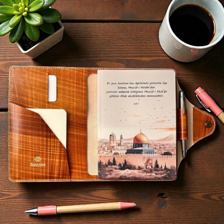 Taba A5 Ajanda/Defter/Kitap Kılıfı Organizer