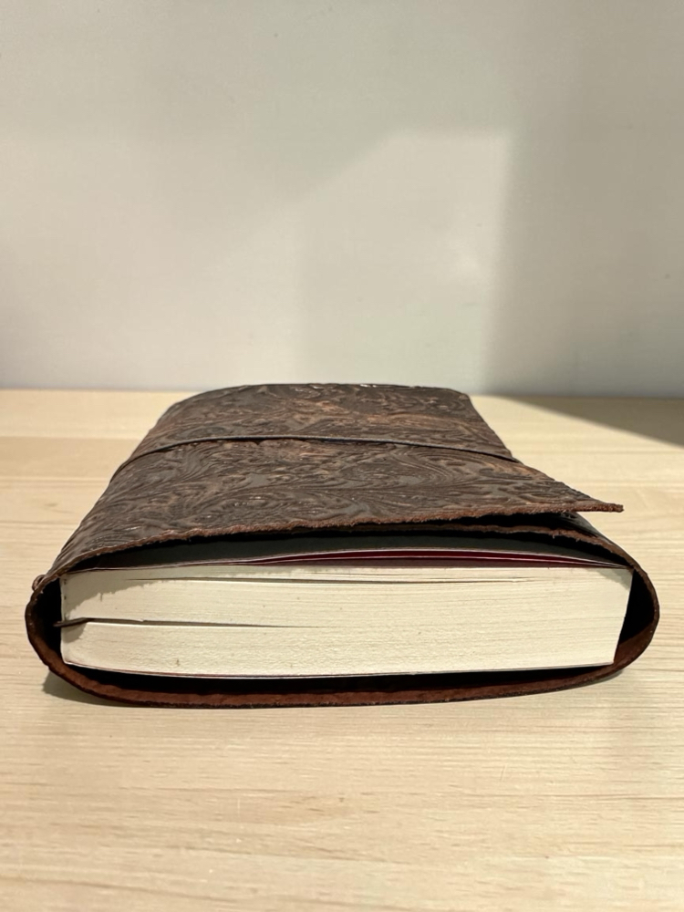 A5 boyutundaki defterler için 3 lastikli 'Minimal' Defter Kılıfı