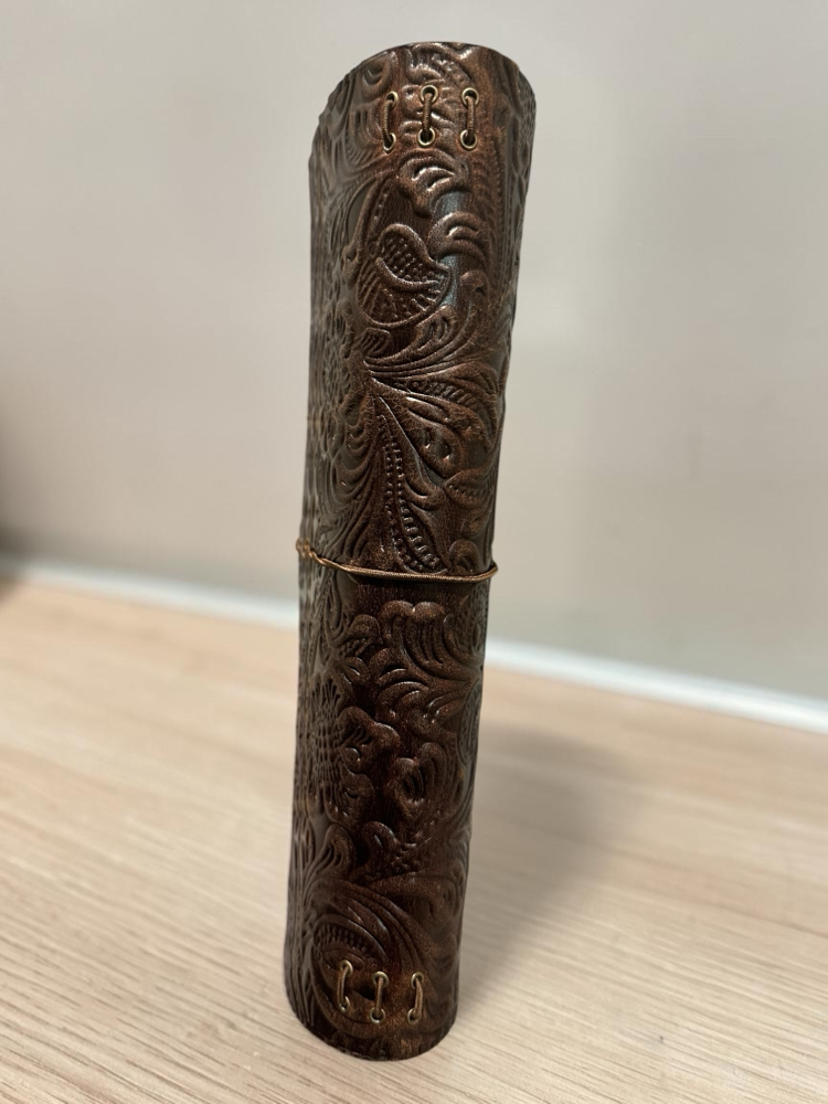 A5 boyutundaki defterler için 3 lastikli 'Minimal' Defter Kılıfı
