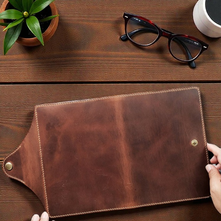 Kestane Ajanda/Defter/Kitap Kılıfı Organizer