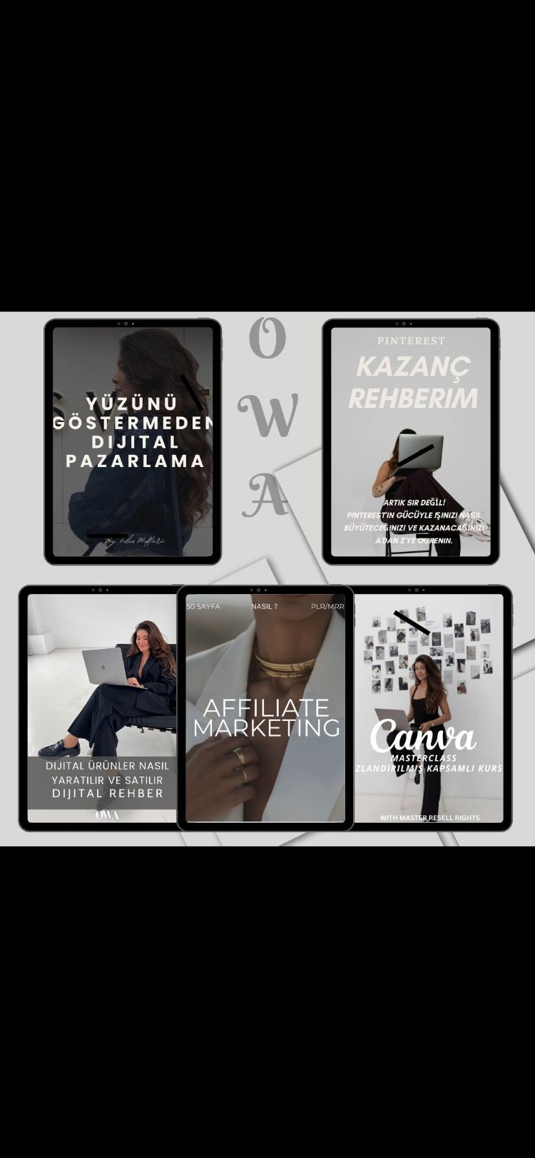 OWA TÜRKÇE MİNİ BUNDLE SET