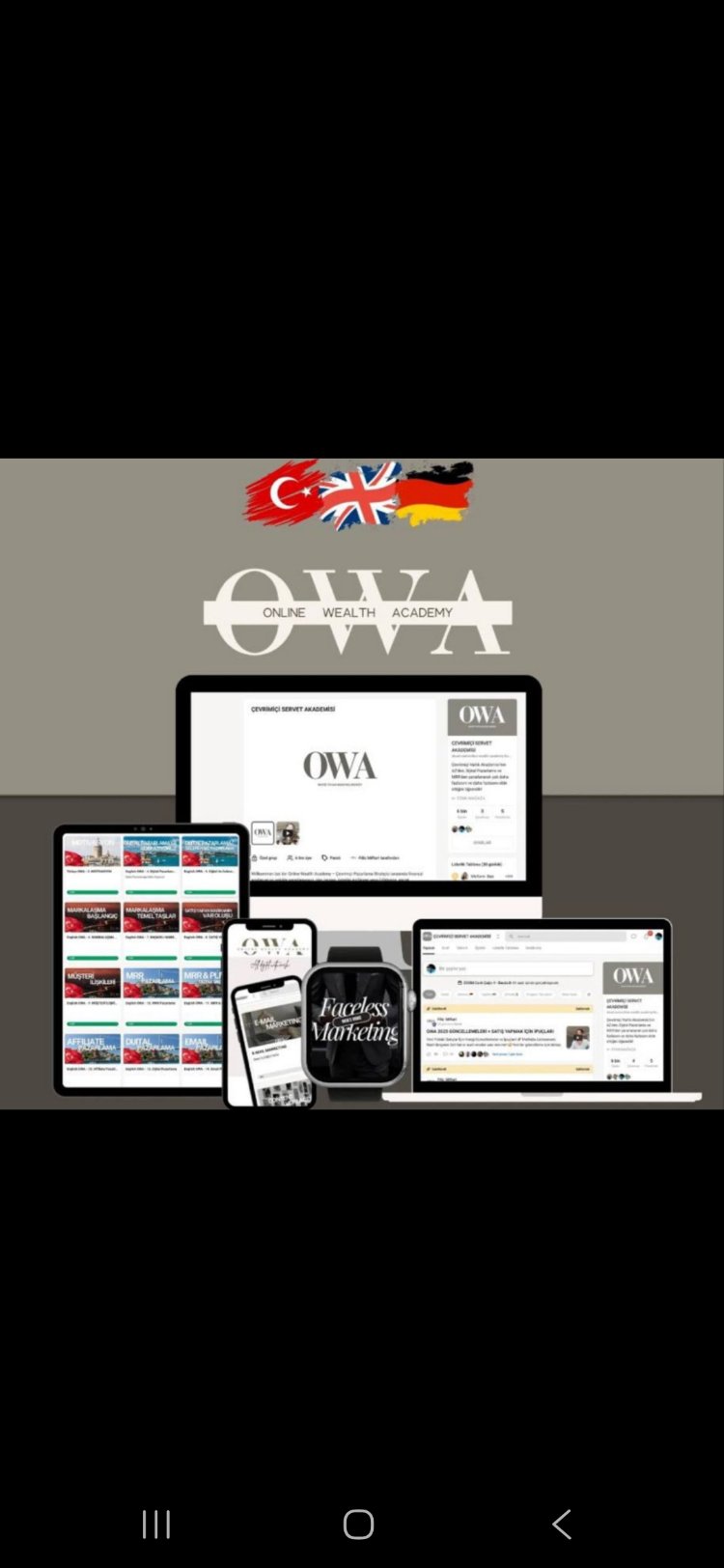 OWA DIGITAL MARKETING & AL ACADEMY( Türkçe / Deutsch / English)