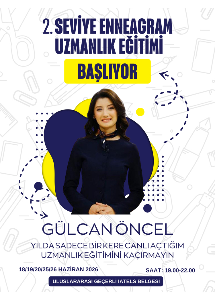 2. Seviye Enneagram Uzmanlık Eğitimi