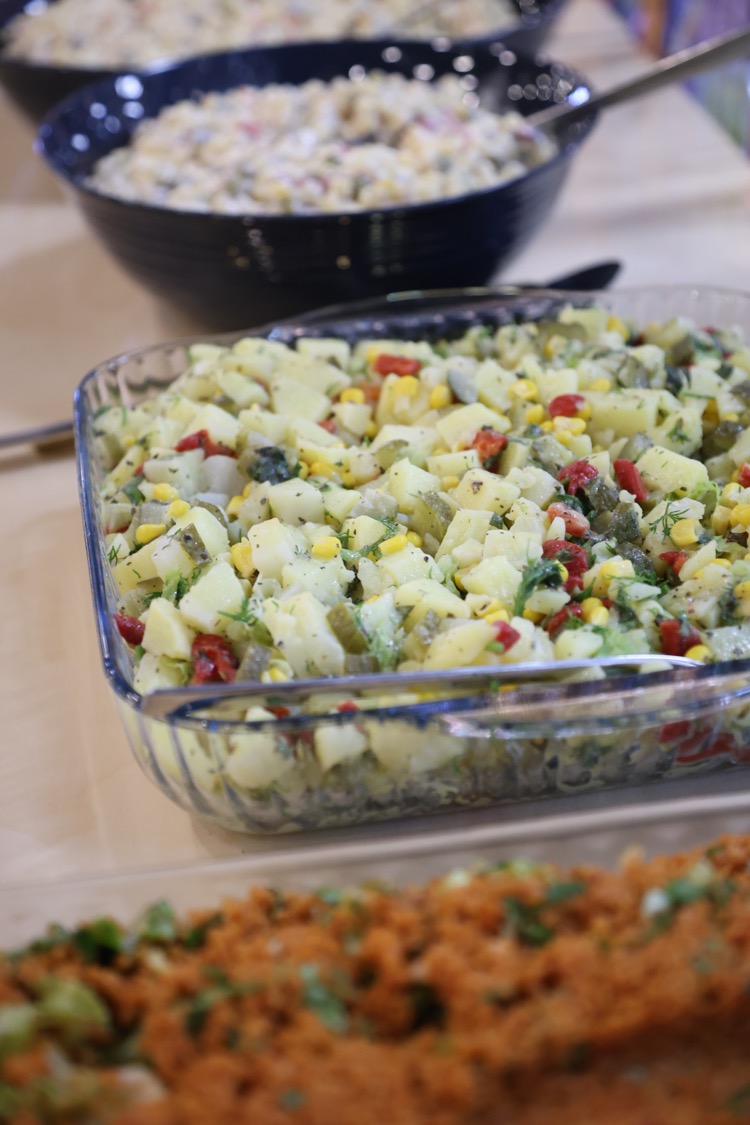 Hardallı Patates Salatası - 1 kg