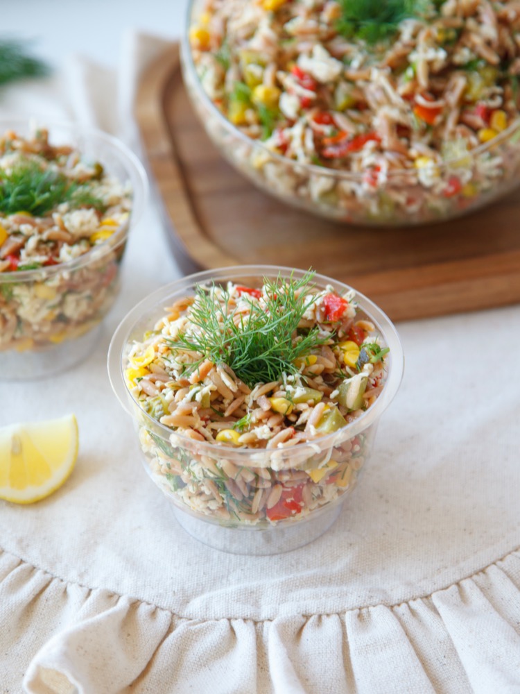 Tavuklu Arpa Şehriye Salatası - 1 kg