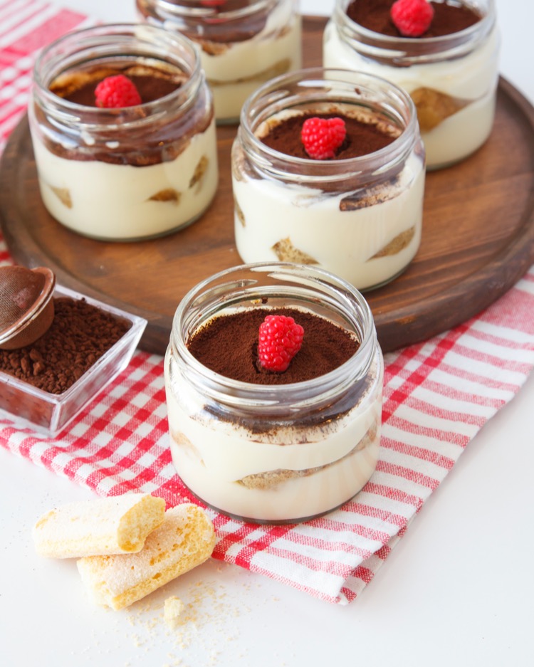 Tiramisu - 5 Kavanoz (330cc)