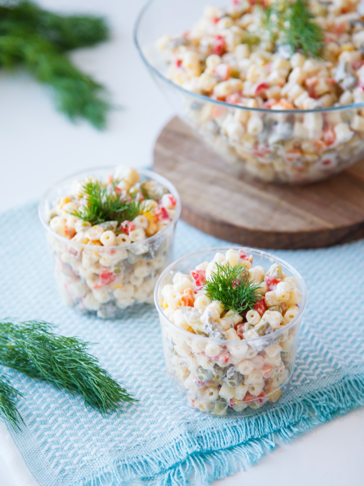 Makarna Salatası - 1 kg