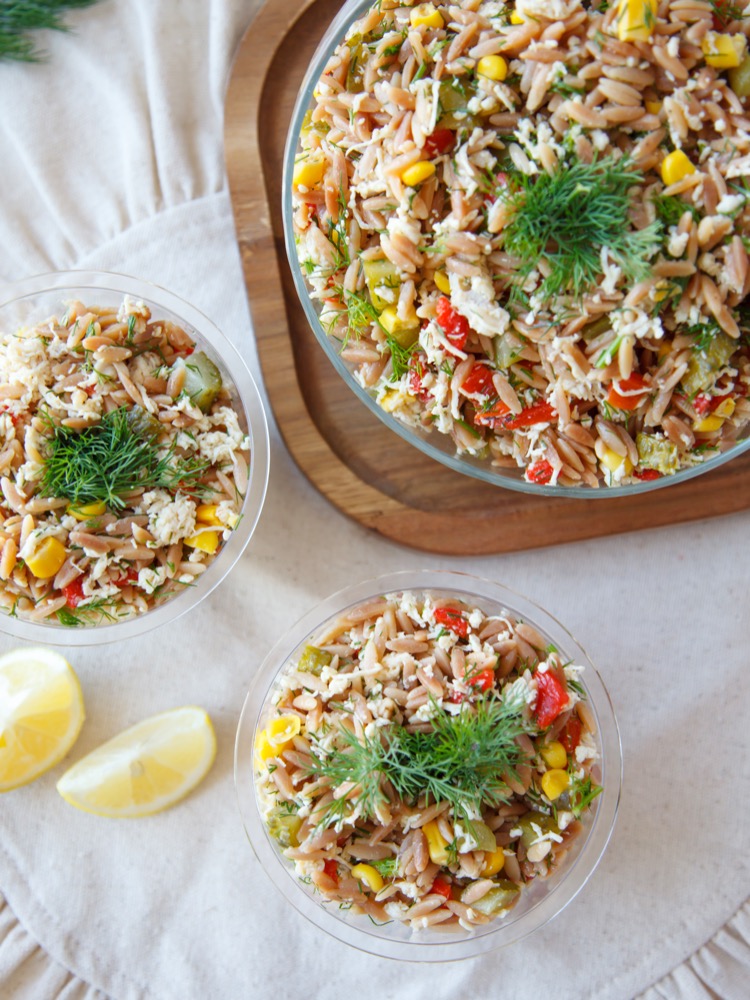 Tavuklu Arpa Şehriye Salatası - 1 kg