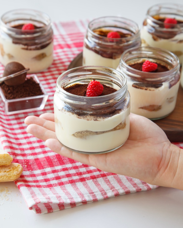 Tiramisu - 5 Kavanoz (330cc)