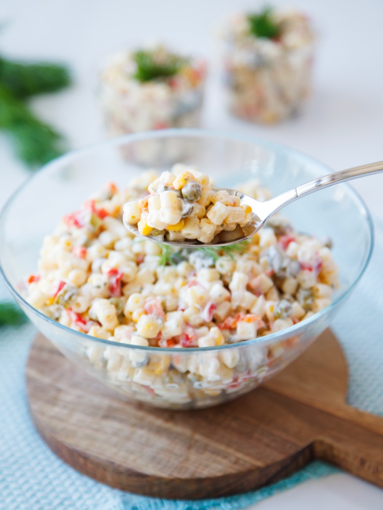 Makarna Salatası - 1 kg