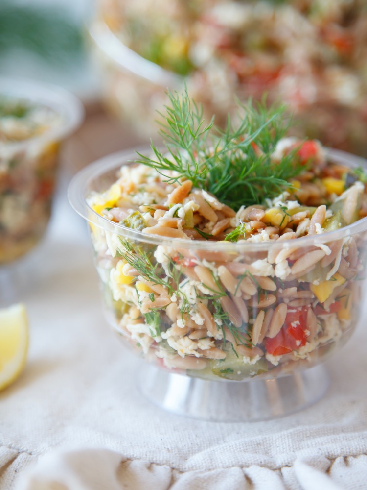 Tavuklu Arpa Şehriye Salatası - 1 kg