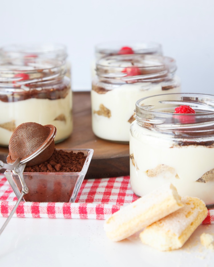 Tiramisu - 5 Kavanoz (330cc)