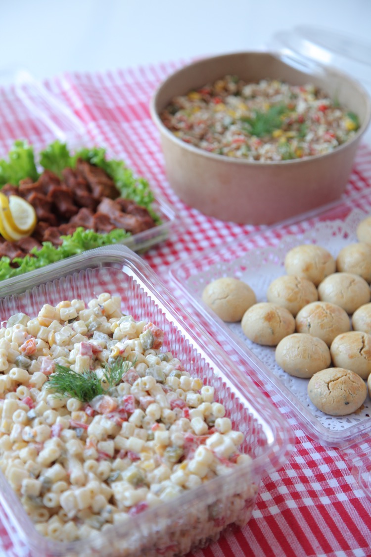 Makarna Salatası - 1 kg